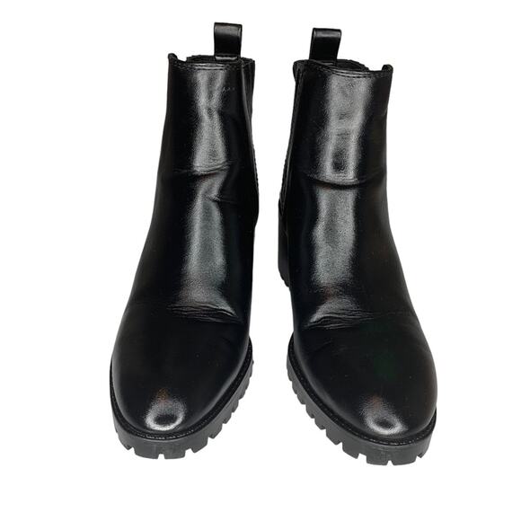 Zara Basic Collection Women Booties Black Size 6.5 - Picture 1 of 12
